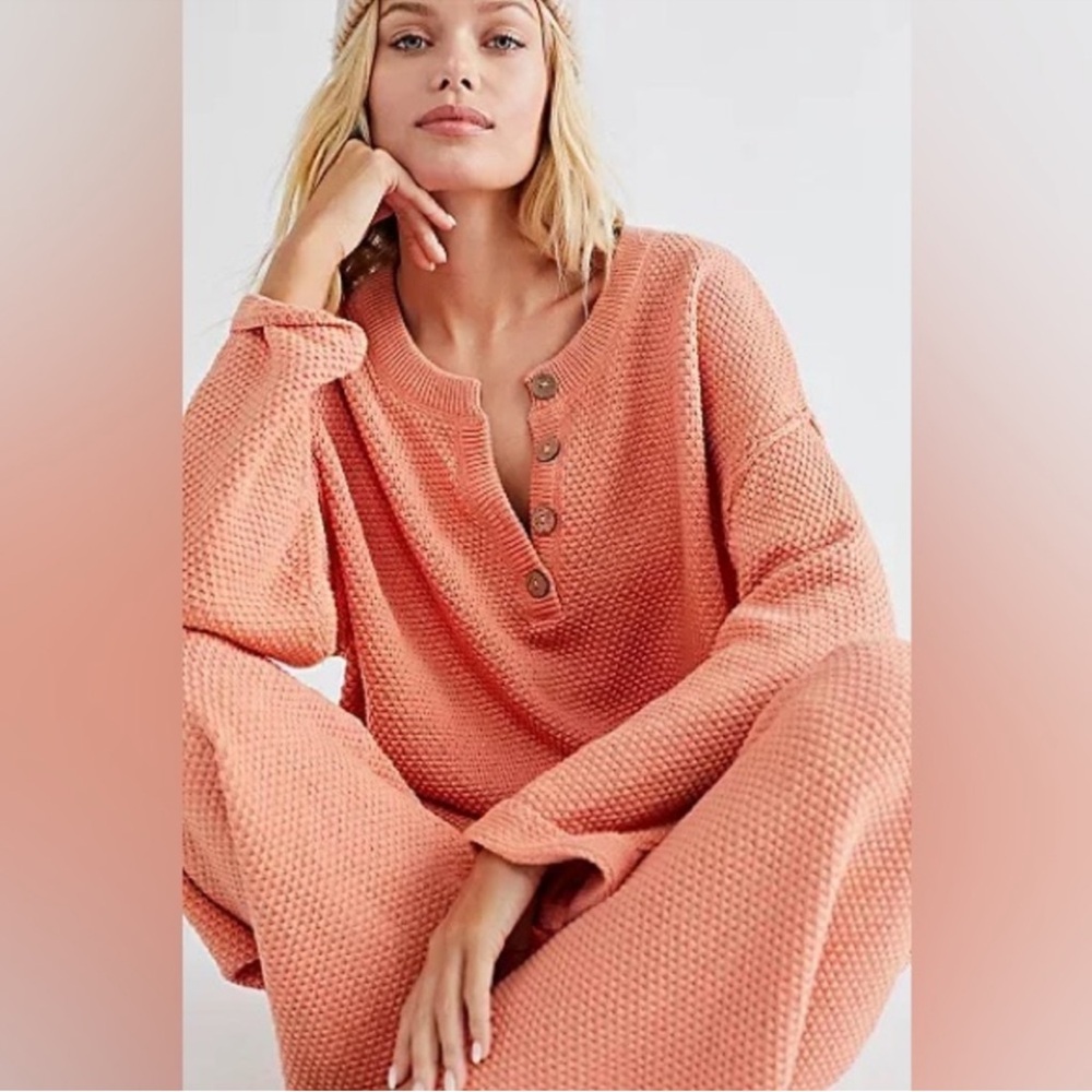 Free People Hailee Sweater Set (size small)